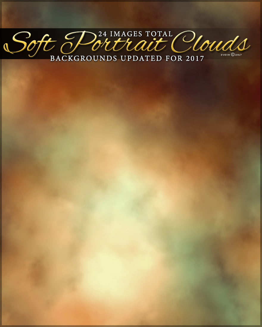 Soft Portrait Clouds