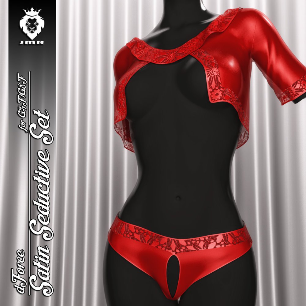 Jmr Dforce Satin Seductive Set For G3f And G8f ⋆ Freebies Daz 3d