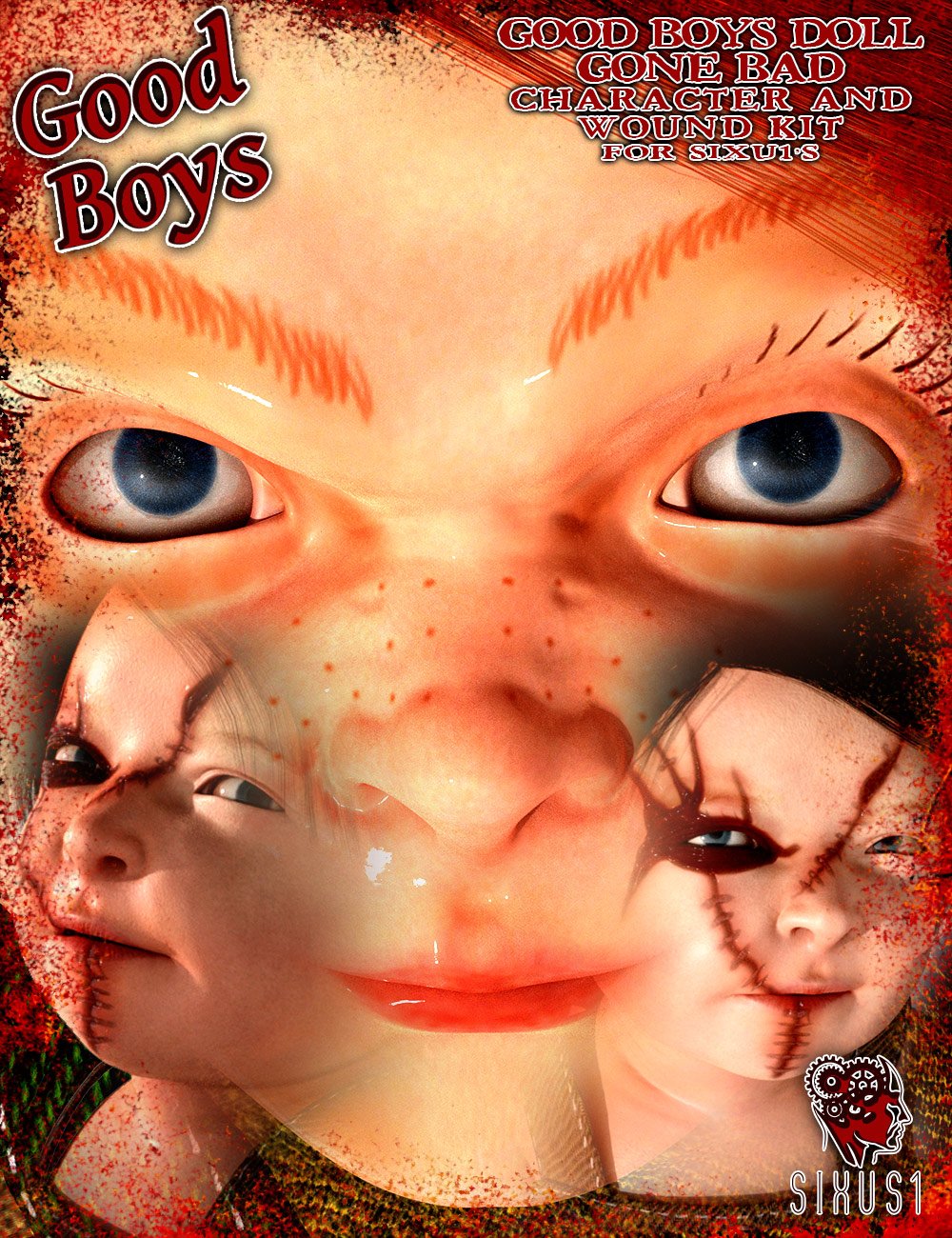 Good Boys Doll Gone Bad: Character and Overlays for S1M's The Baby for G8F