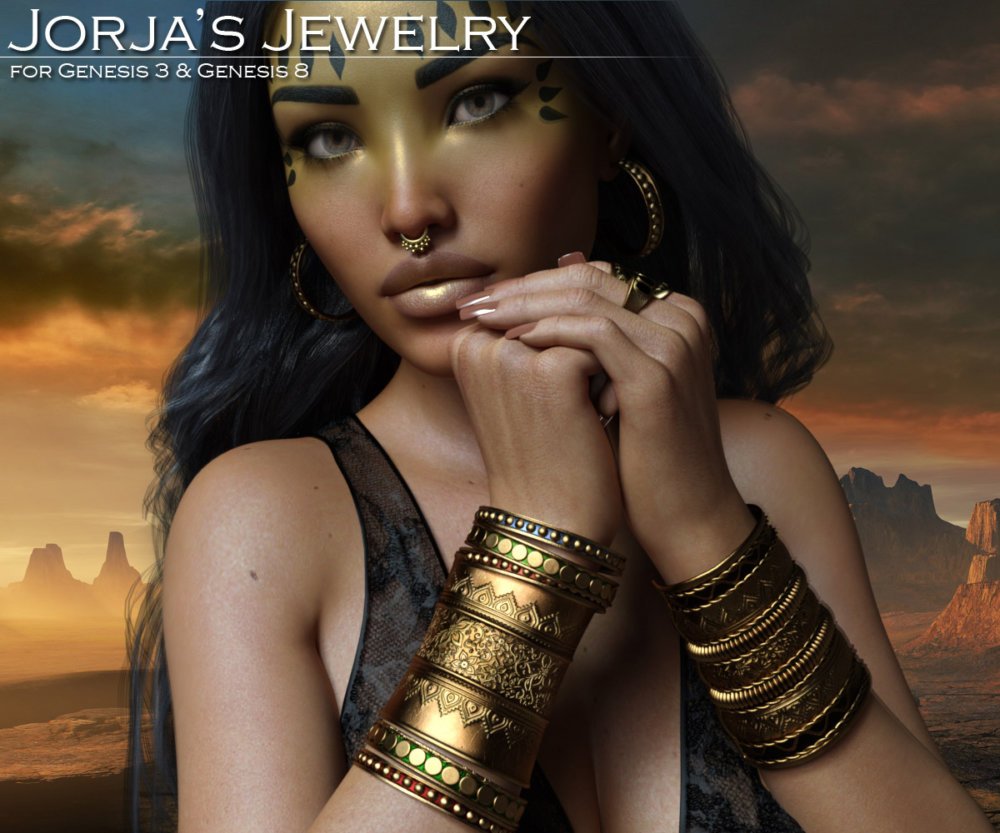 Jorja's Jewelry for the G3 and G8 Females