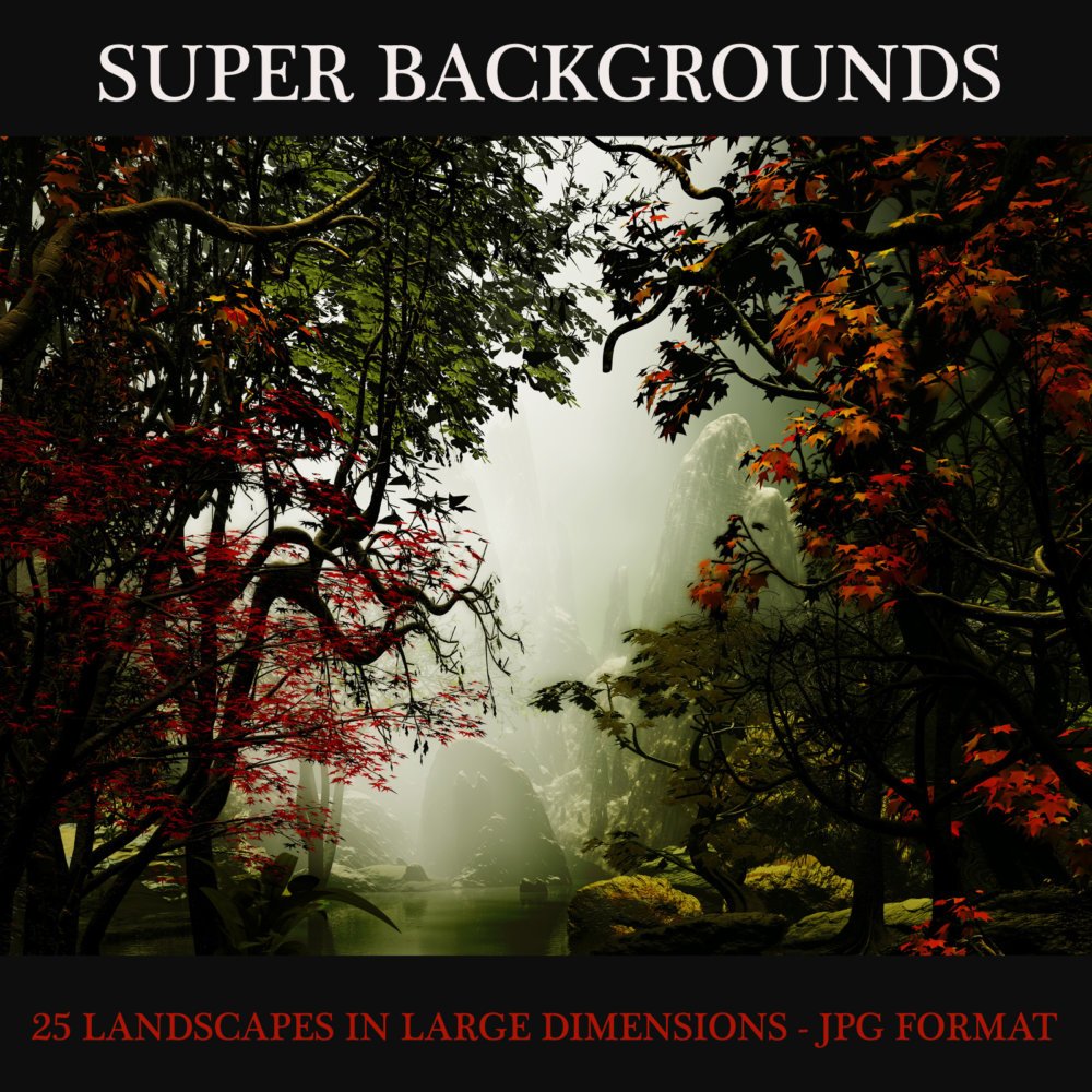 SUPER BACKGROUNDS – LANDSCAPES