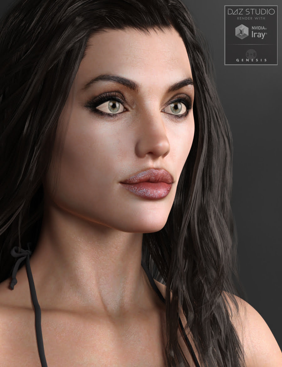 Celebrity Series 10 for Genesis 3 and Genesis 8 Female