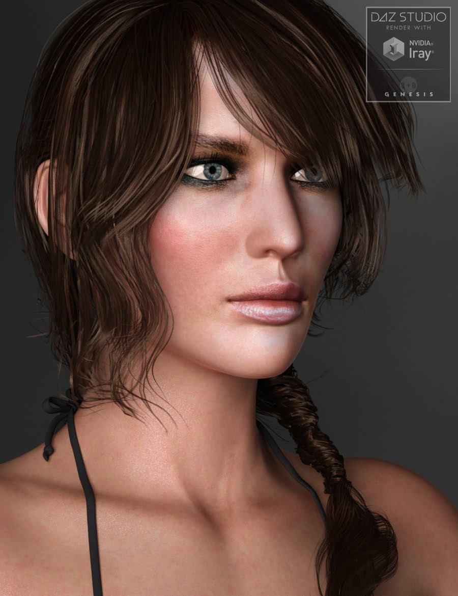 Celebrity Series 12 for Genesis 3 and Genesis 8 Female
