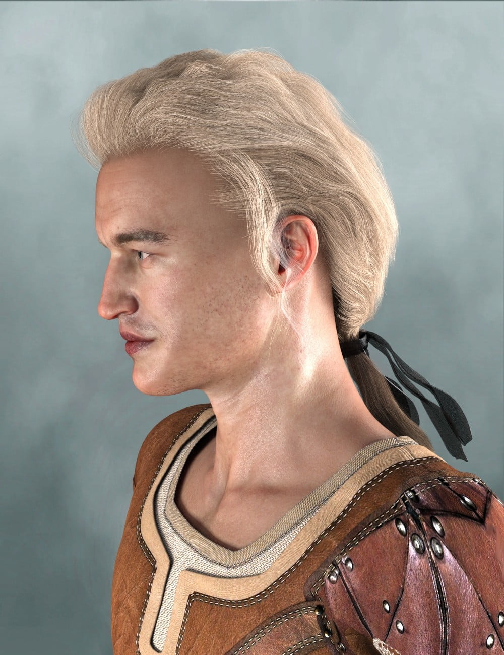 Historical Hair for Genesis 8 and 3 Male(s)