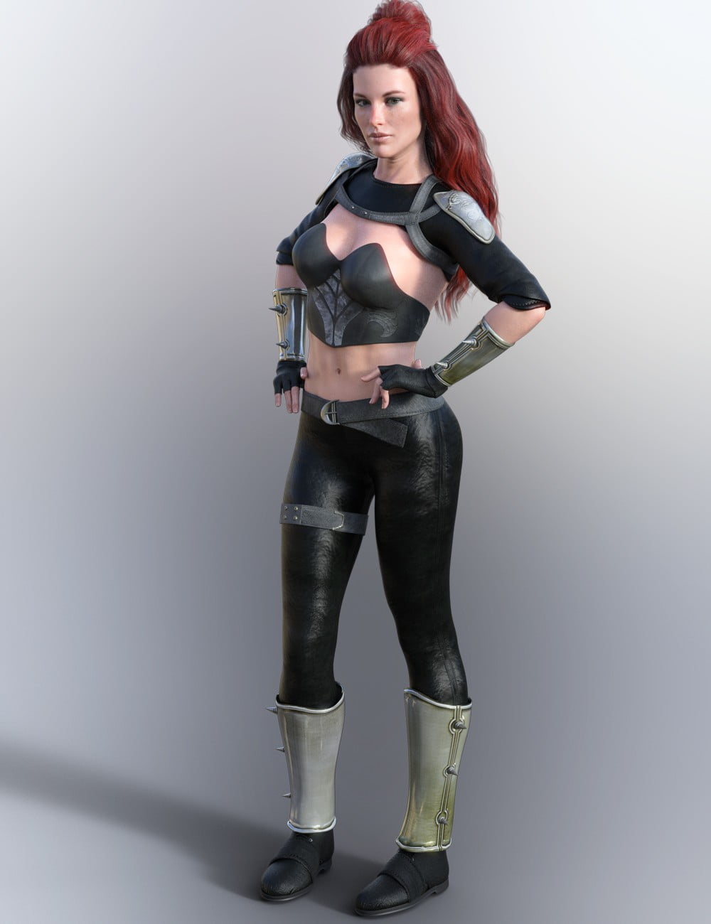 X-Fashion Catrina Outfit for Genesis 8 Female(s)