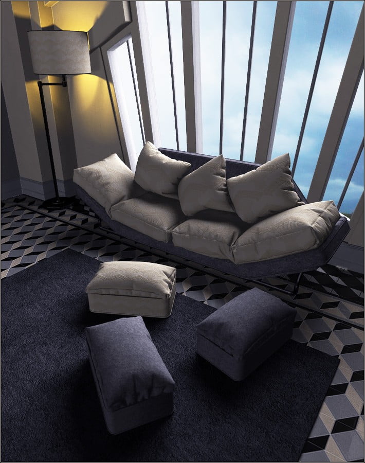 Maison Cubiste for Modern Living and Classic Deco