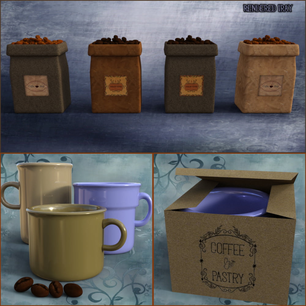 Iray Coffee House Fillers