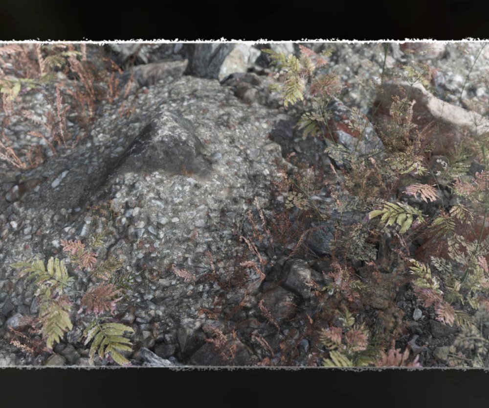 3D Scenery: Mystic Red Lands