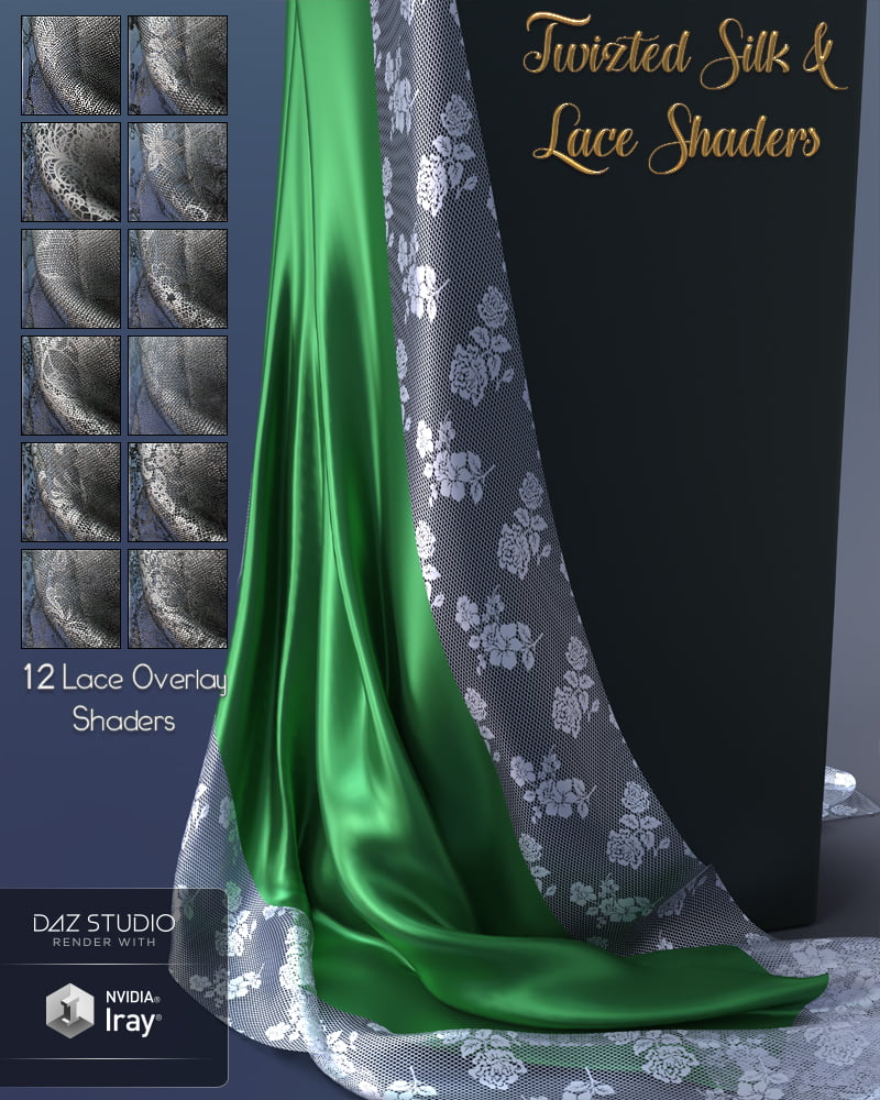 Twizted Silk & Lace Shaders