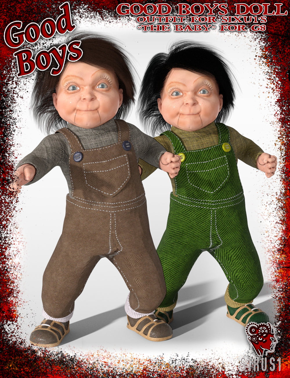 Good Boys Doll Outfit for The Baby for G8