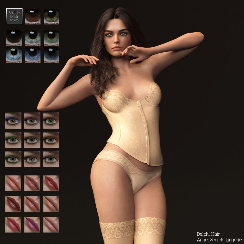 Macarena for Genesis 8 Female