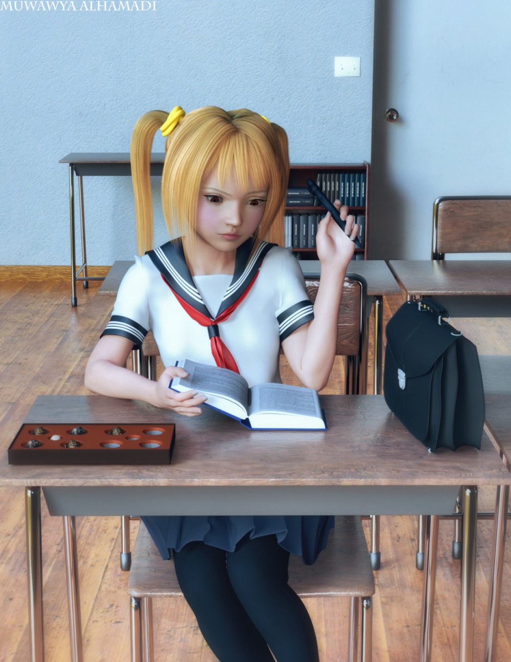 Fantasy-Anime-Cosplay 1 _ Yoko _ for G3F G8F