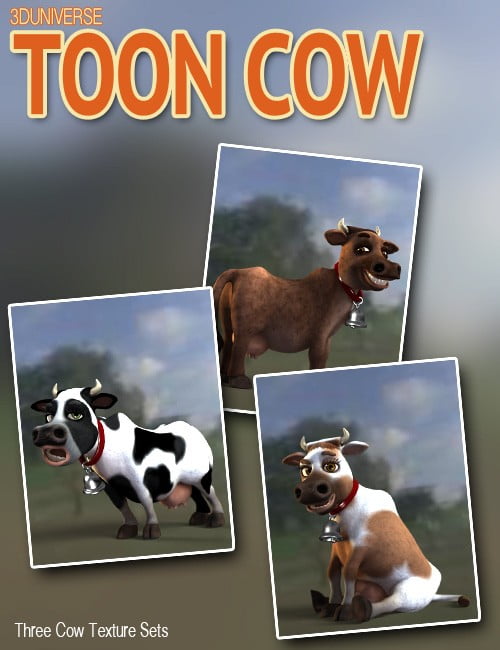 Toon Cow