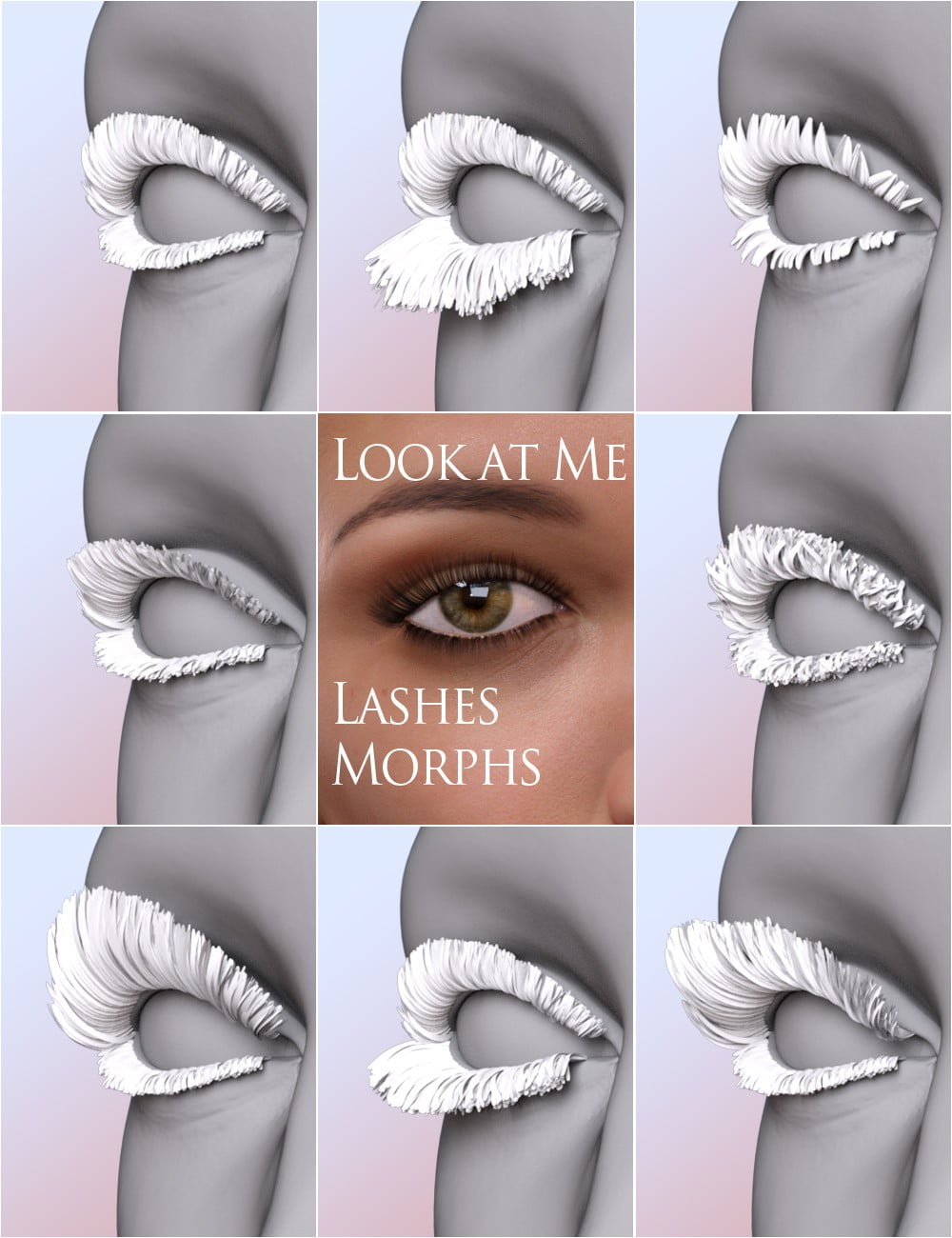 Zola HD for Genesis 8 Female