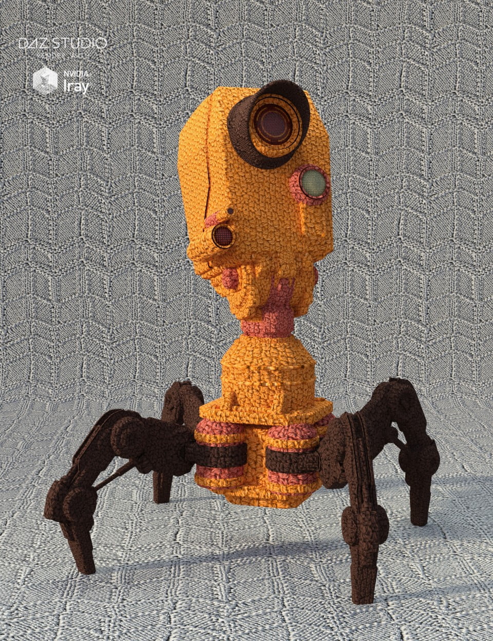 Hand Knits: Shader Presets and Merchant Resource