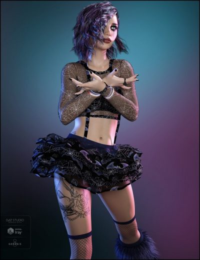 00-main-party-monster-outfit-goth-textures-daz3d-1