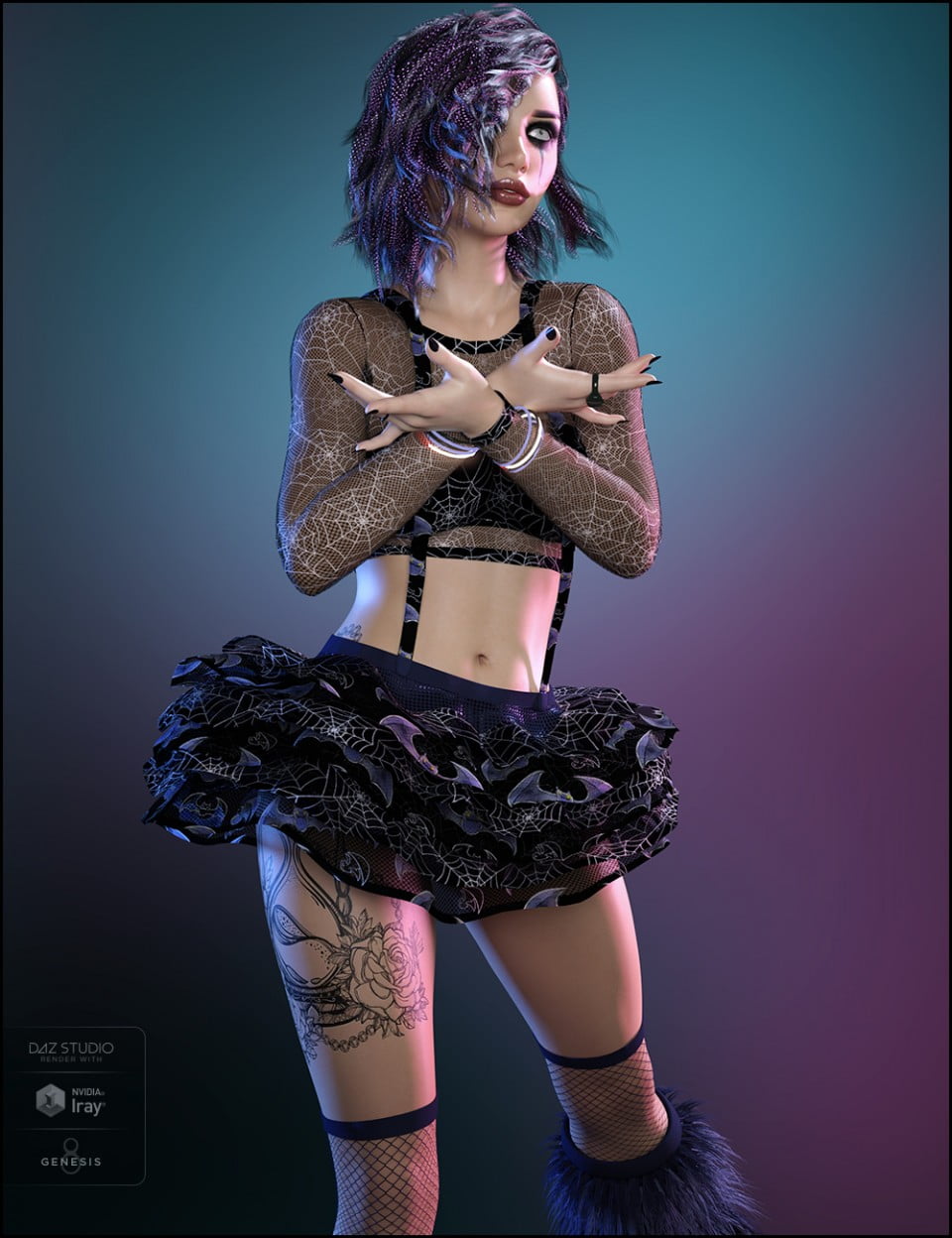 Party monster. Goth outfit юбка. Goth outfit мини юбка. Gothic girl 3d. Pretty Party Monster ray певица.