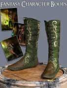 S3D FC Boots for Genesis 3 and 8 Female(s)