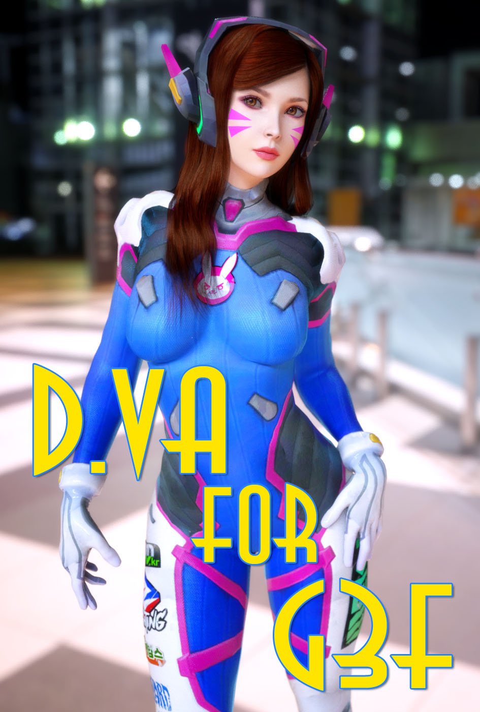 D.Va Suit For G3F