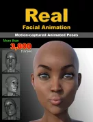 Real Facial Animation for Genesis 8 Males(s) and Female(s)