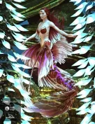 Aguja Mermaid for Genesis 8 Female Plus Mertail and Fins