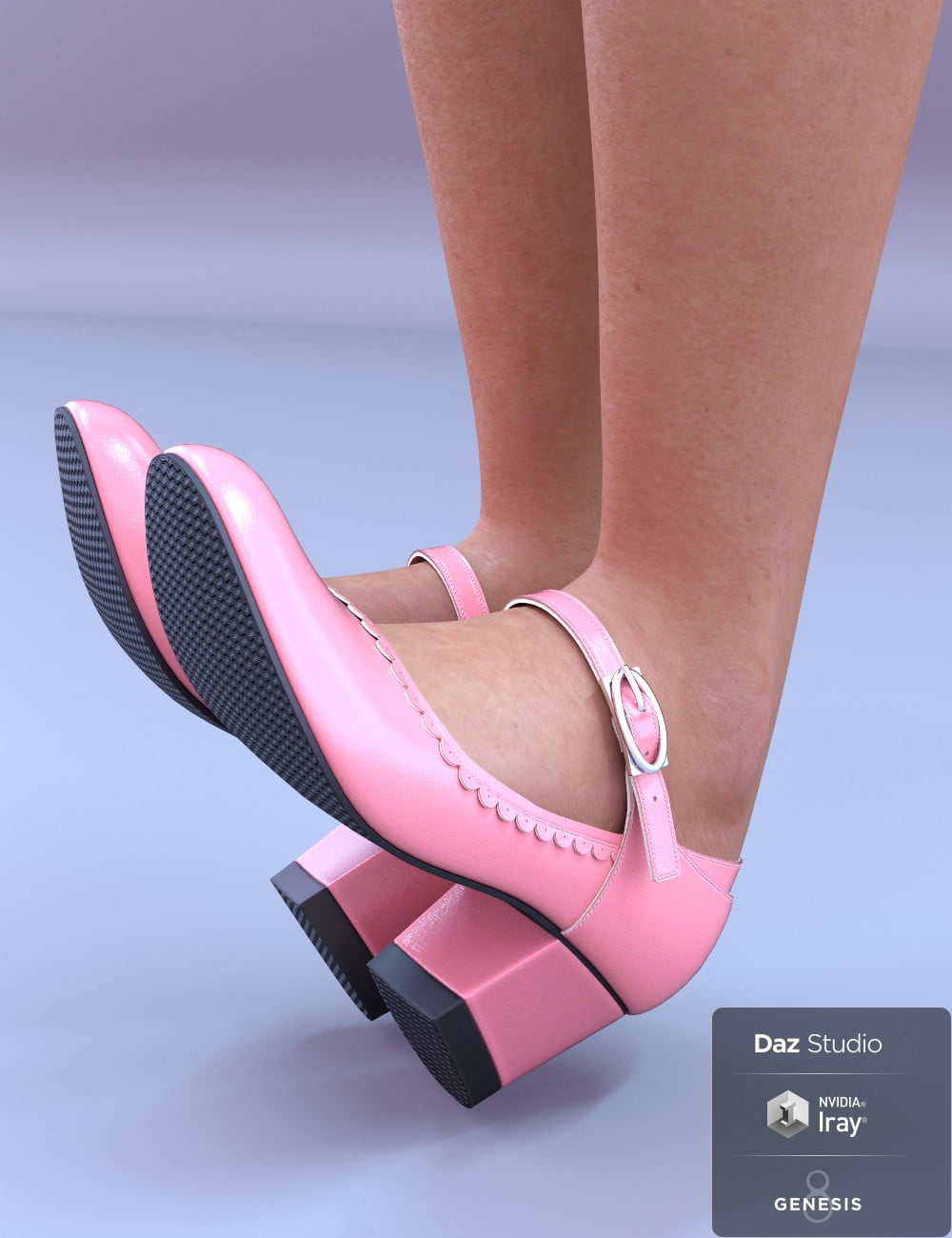 Jiwoo Pumps For Genesis 8 Female(s)