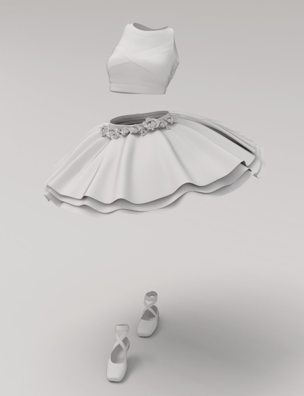 dForce Urban Ballerina for Genesis 8 Female(s)