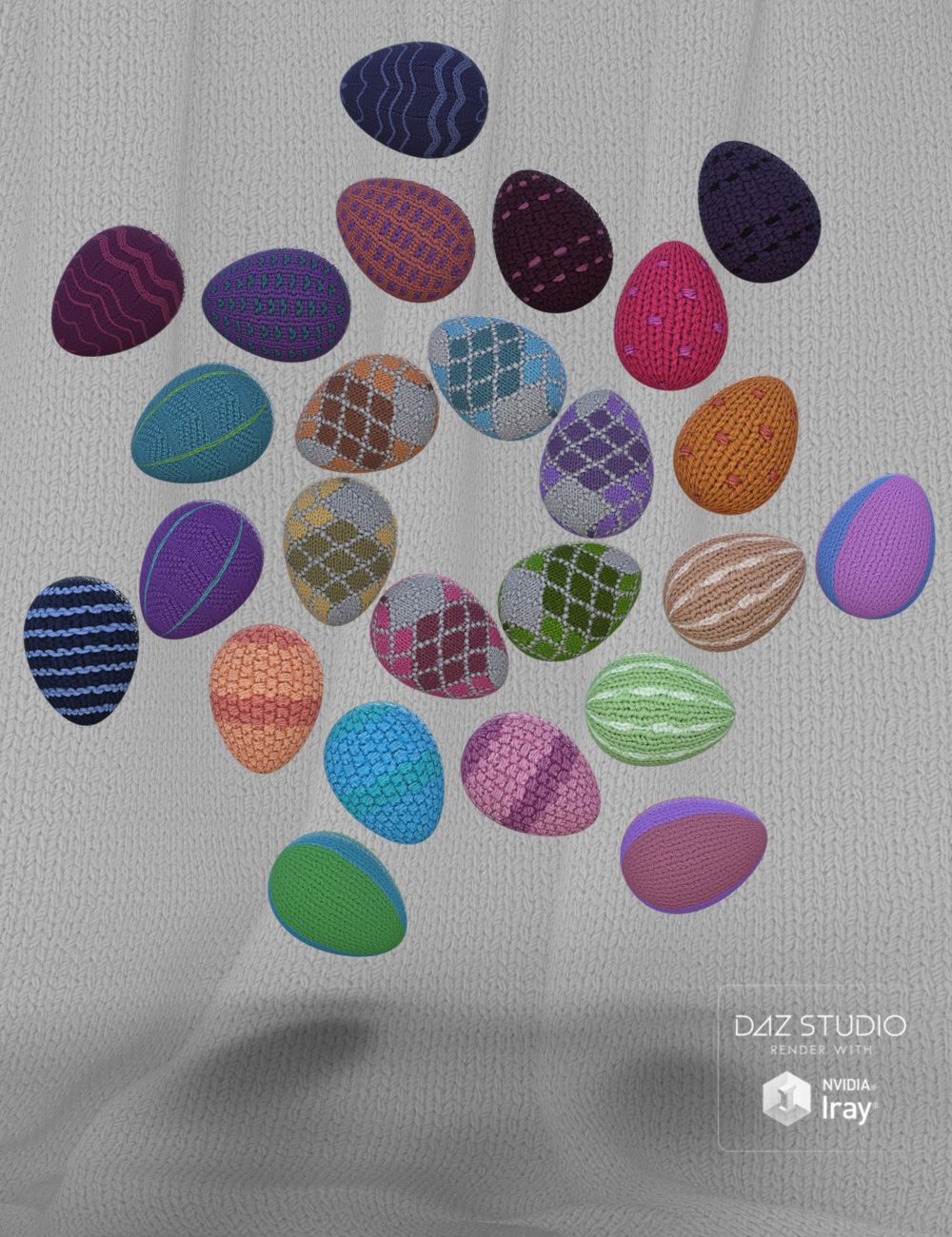 Hand Knits: Shader Presets and Merchant Resource