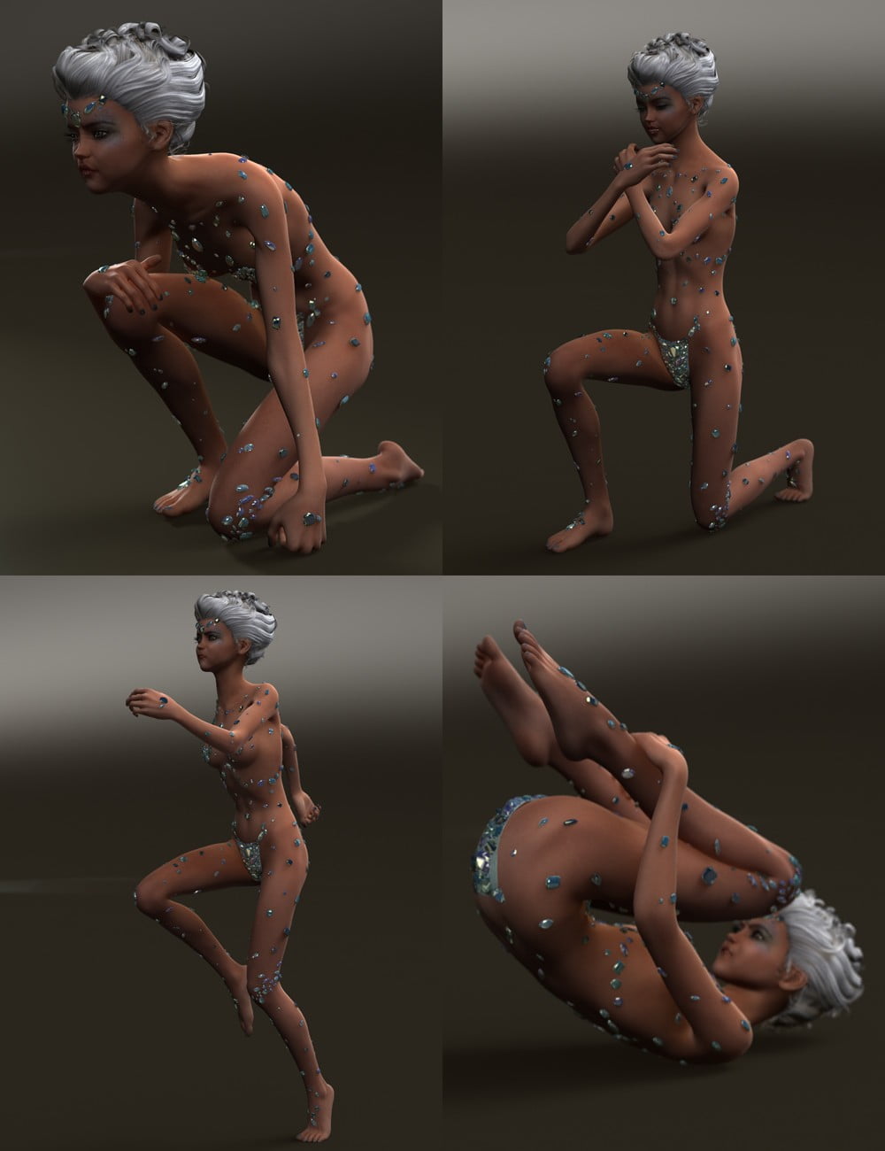 Siabhra Poses for Giselle 6