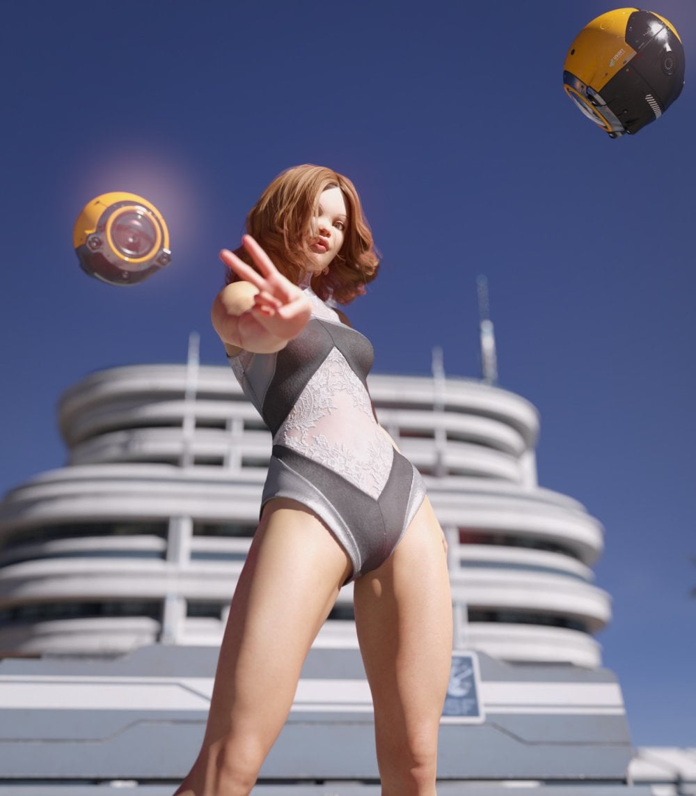 Helix Charm Outfit for Genesis 8 Female(s)