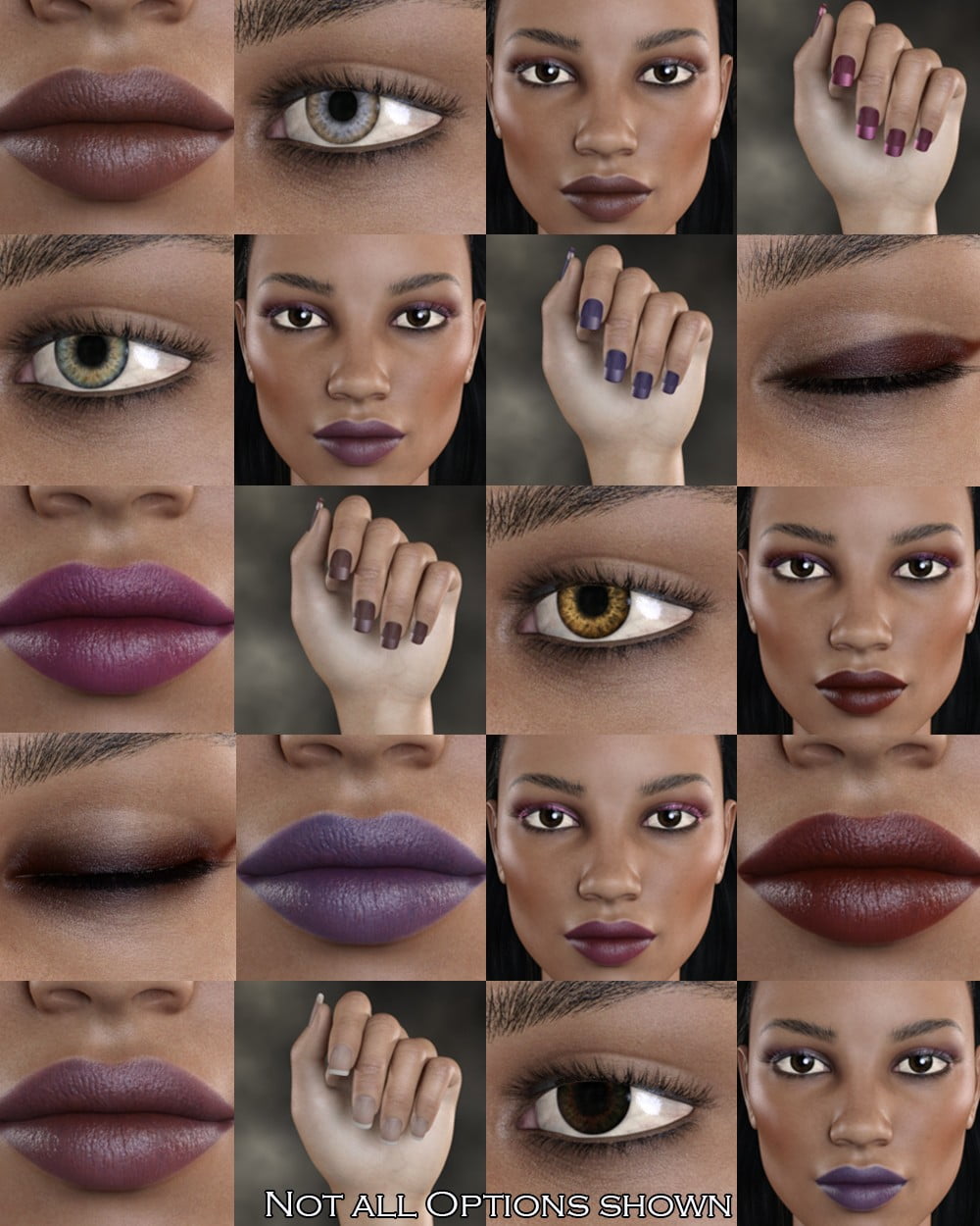 Jordina for Genesis 3 and 8 Female