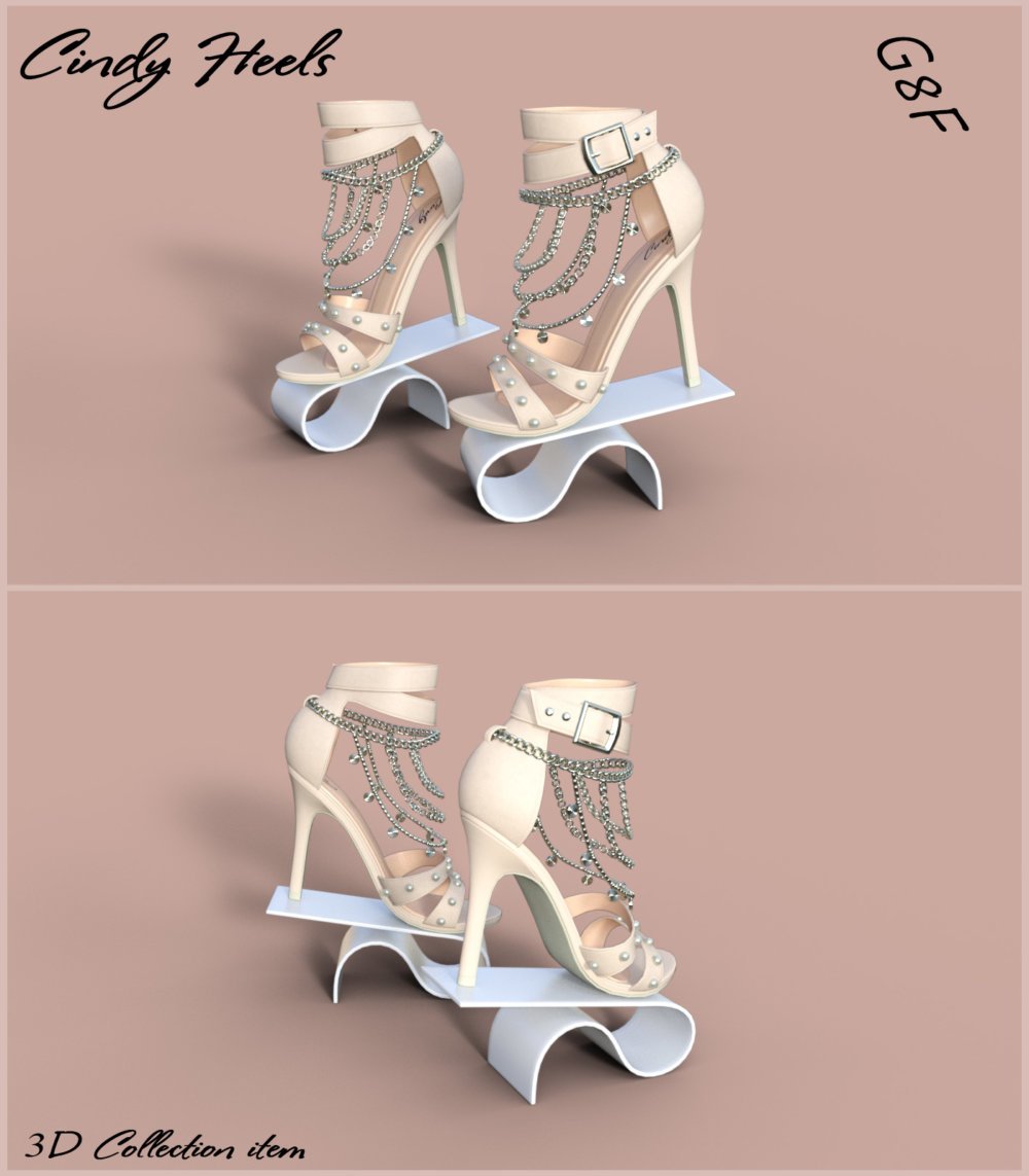 Cindy Heels and Jewel G8F