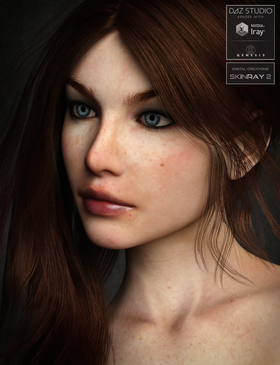 Anatomically Correct: Chloe for Genesis 3 and Genesis 8 Female
