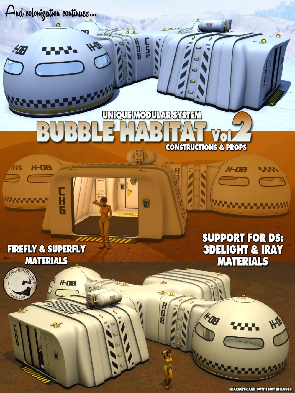 Bubble Habitat Vol 2