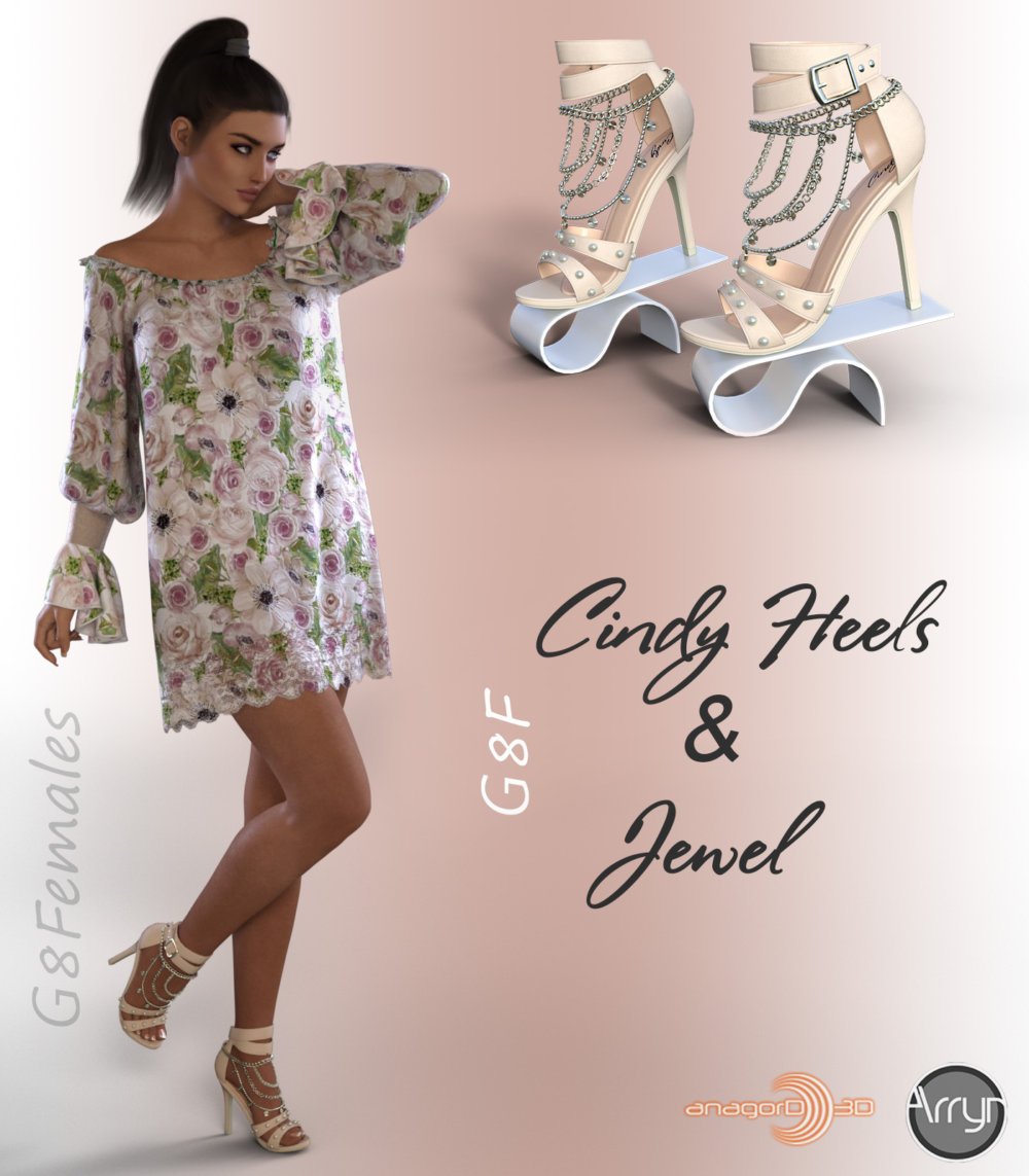 Cindy Heels and Jewel G8F