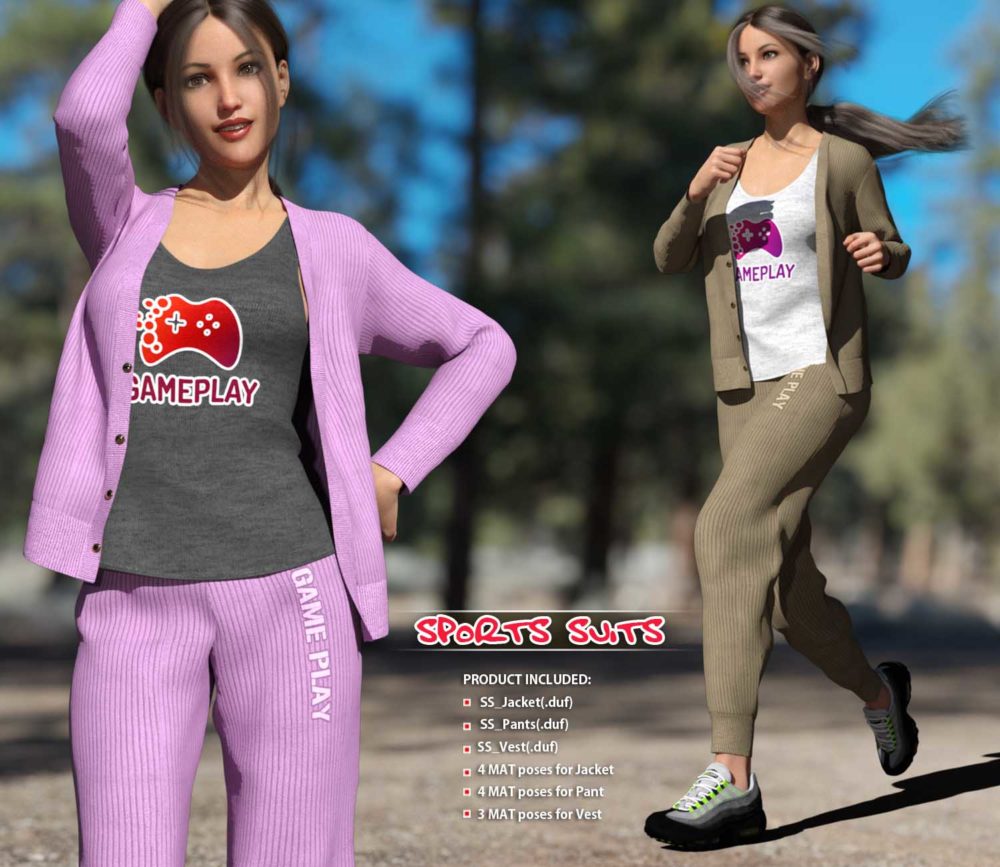 dForce Sports Suits Victoria 8