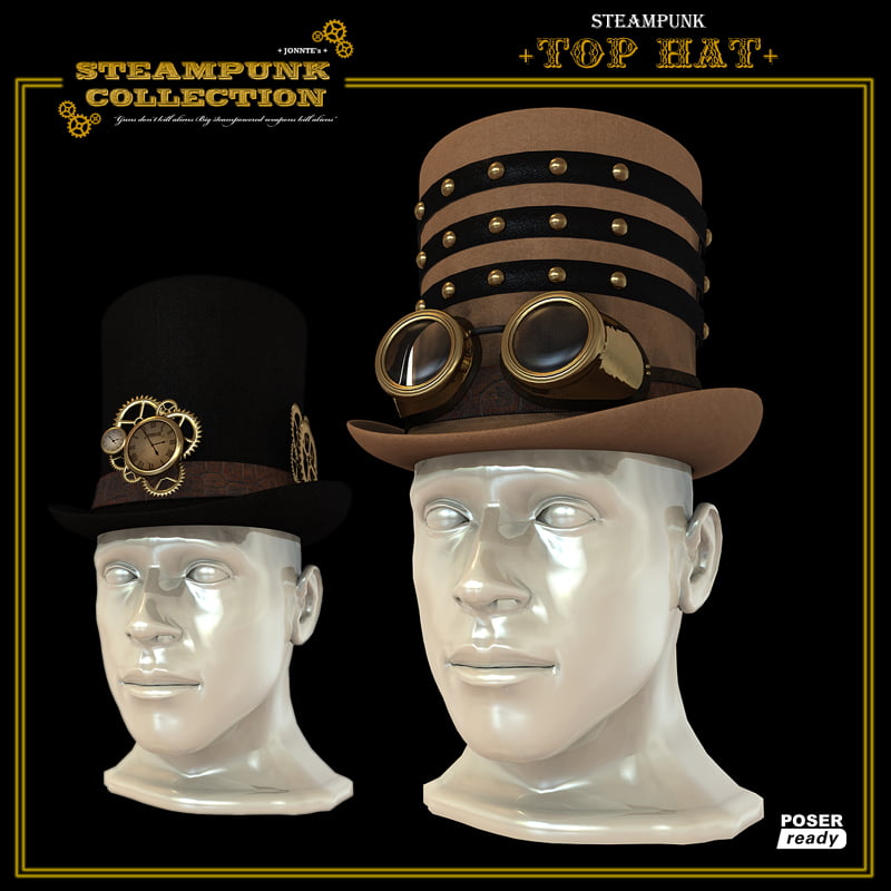 SteamPunk – TopHat