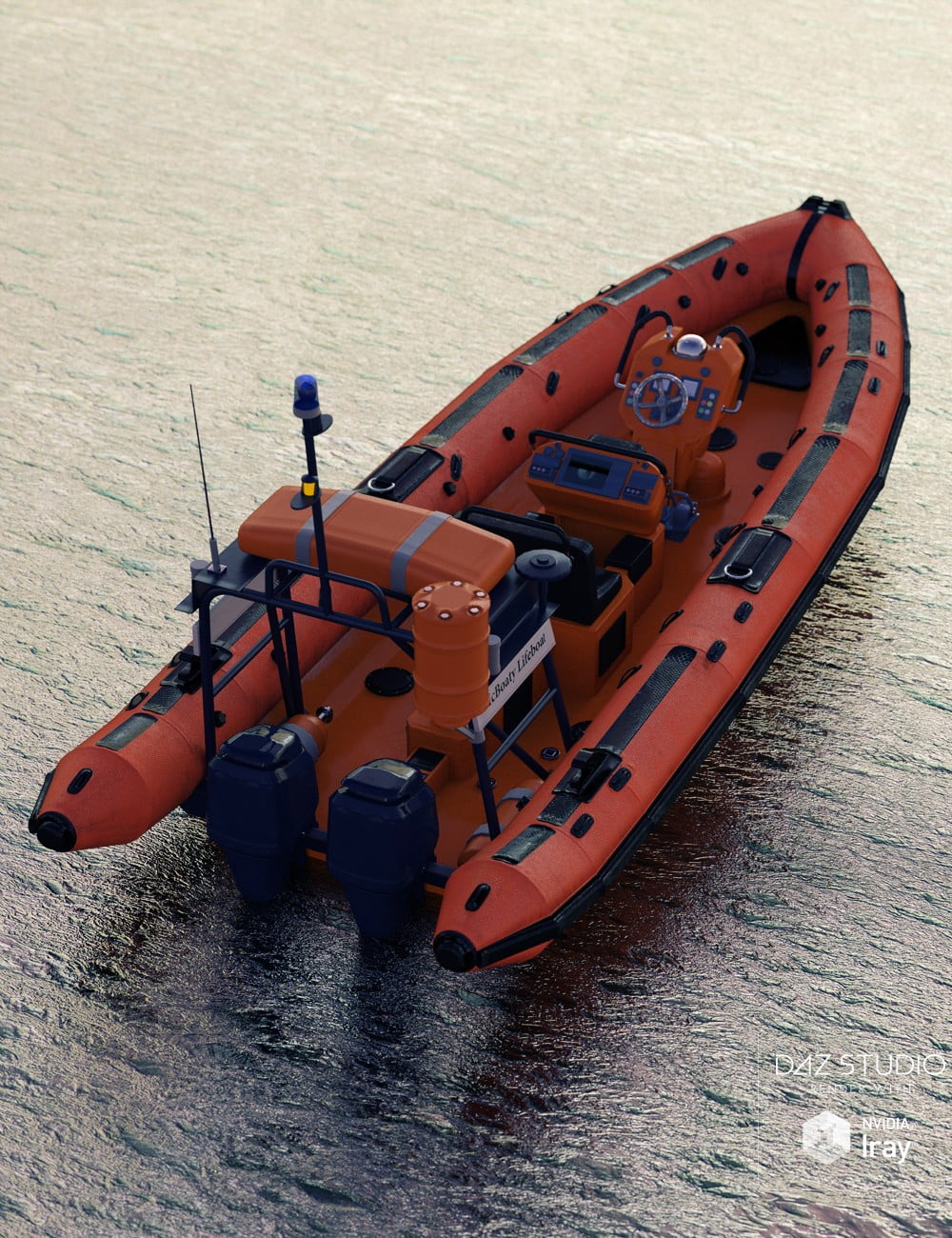 McBoaty Lifeboat