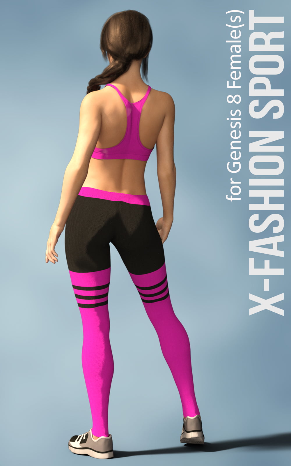 X-Fashion Sport for Genesis 8 Females