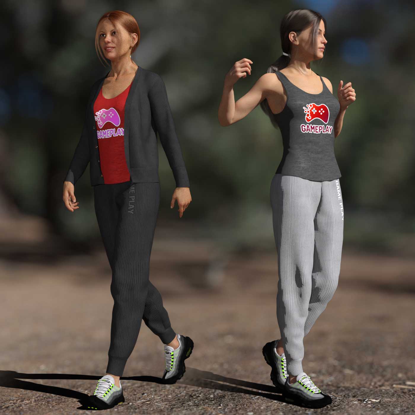 dForce Sports Suits Victoria 8