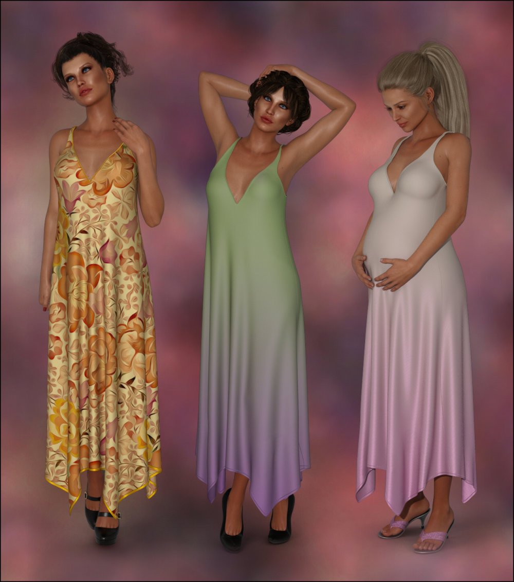 dForce - Sundress for G8F