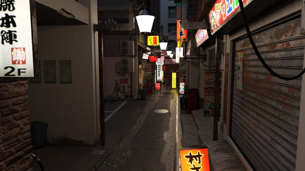 Japanese Alley