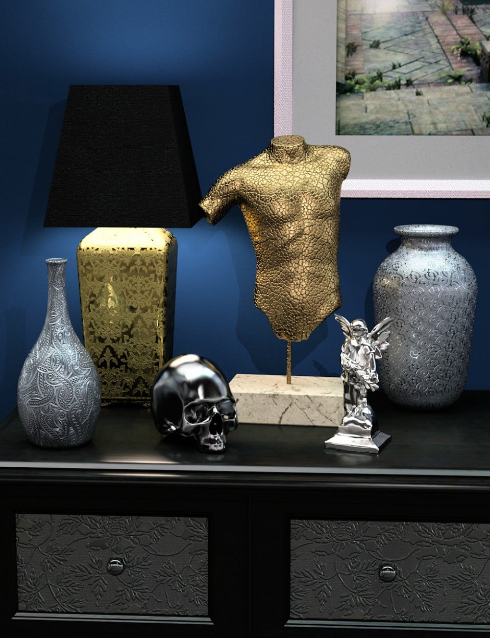 Fresh Metal Shaders for Iray