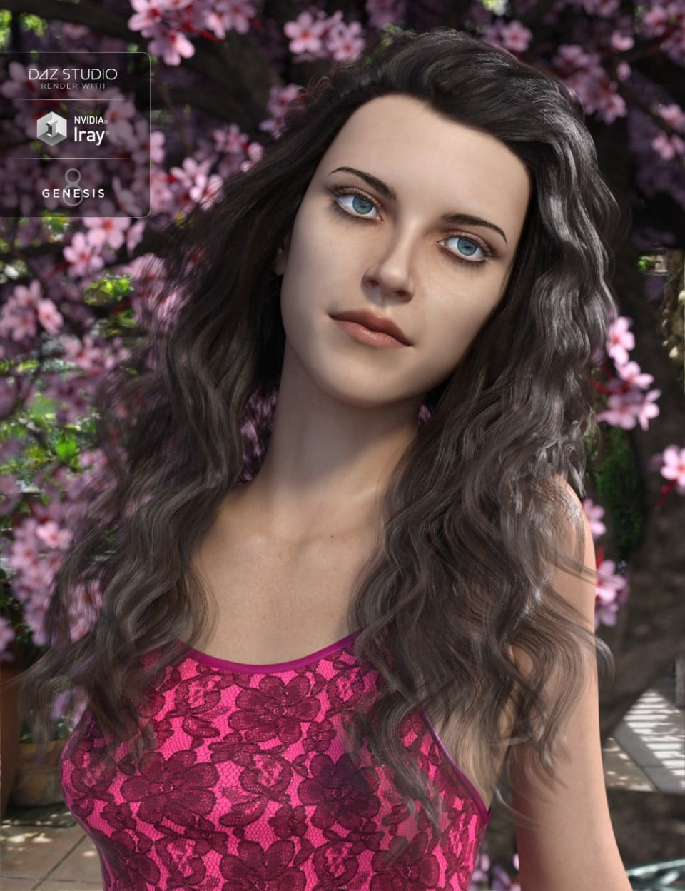 Gella for Genesis 8 Female