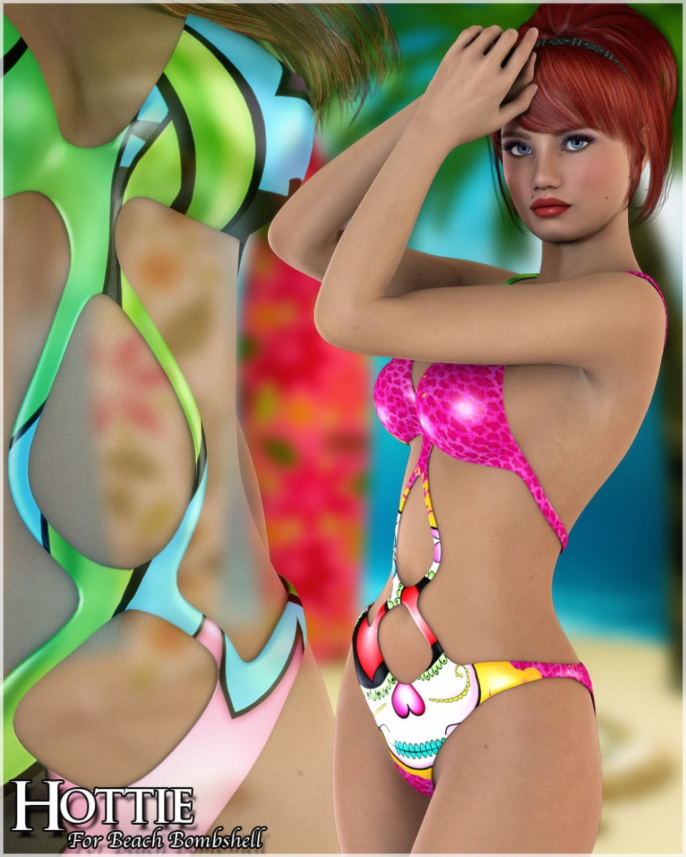 Hottie for Beach Bombshell