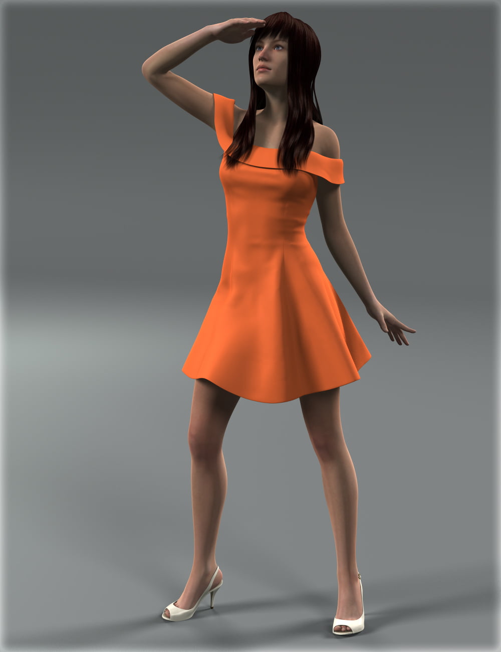 Shoulder Dress for G2F