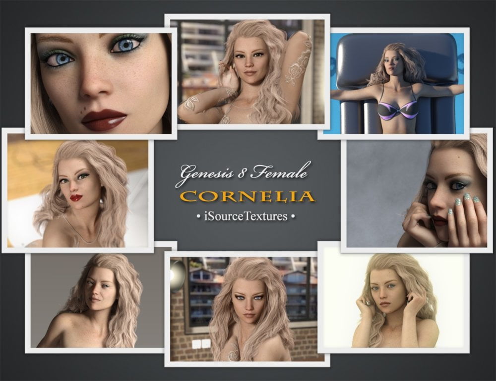 Cornelia for Genesis 8 Female