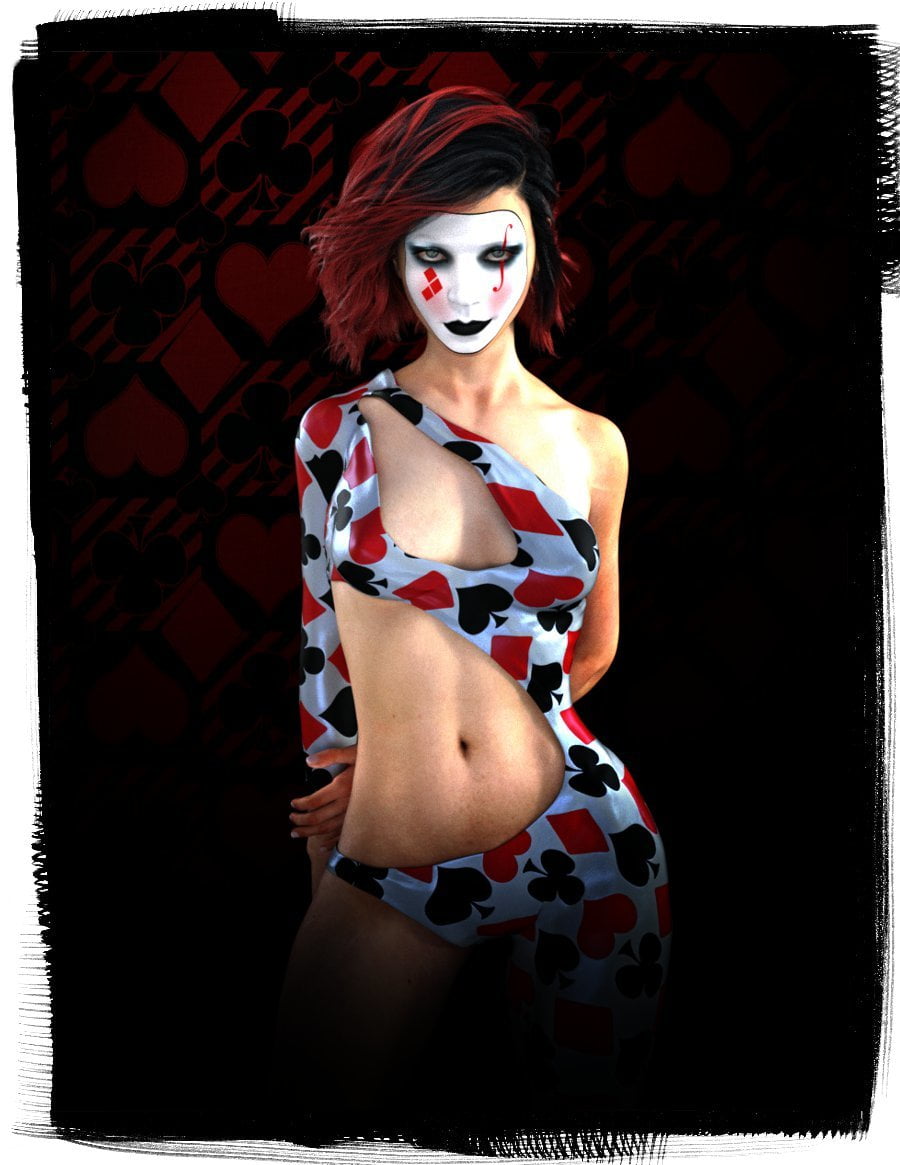 Silent Lies for Genesis 8 and Genesis 3 Females