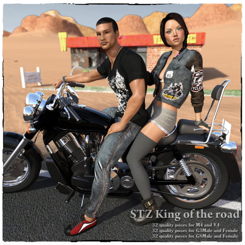 STZ King of the road