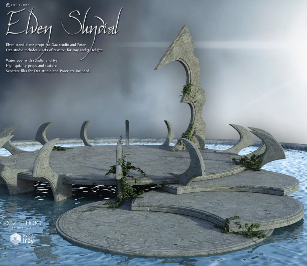 Elven Sundial